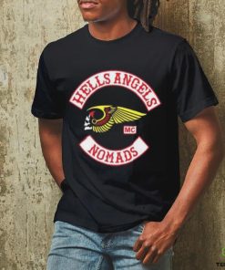 Official Hells Angels Motorcycle Club 2024 T Shirt