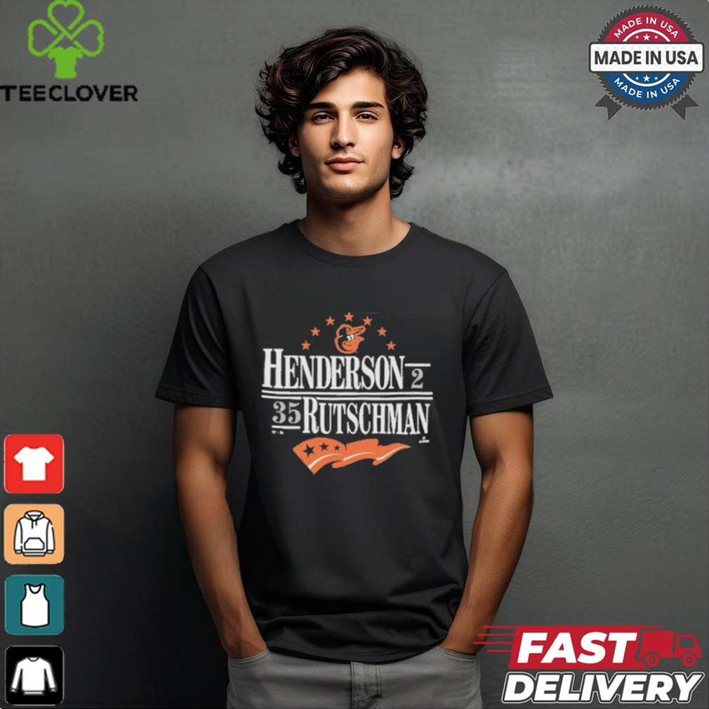Official Henderson Rutschman Baltimore Orioles Mlb Multi Player ’47 Franklin Shirt Official Henderson Rutschman Baltimore Orioles Mlb Multi Player ’47 Franklin Shirt