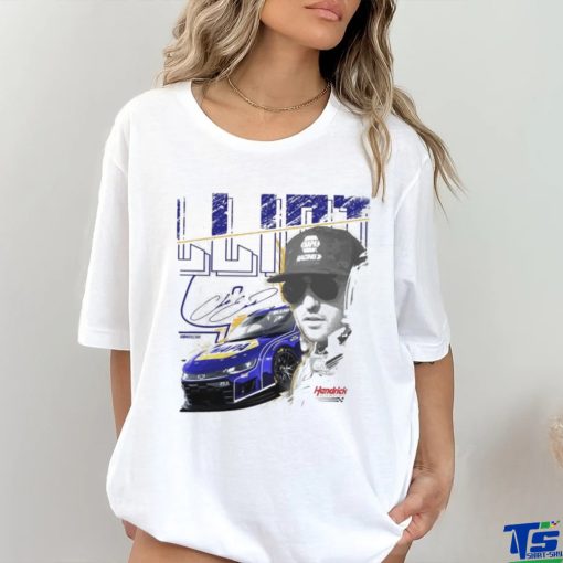 Official Hendrick Motorsports Merch Store Chase Elliott #9 2024 Napa Total Print T Shirt