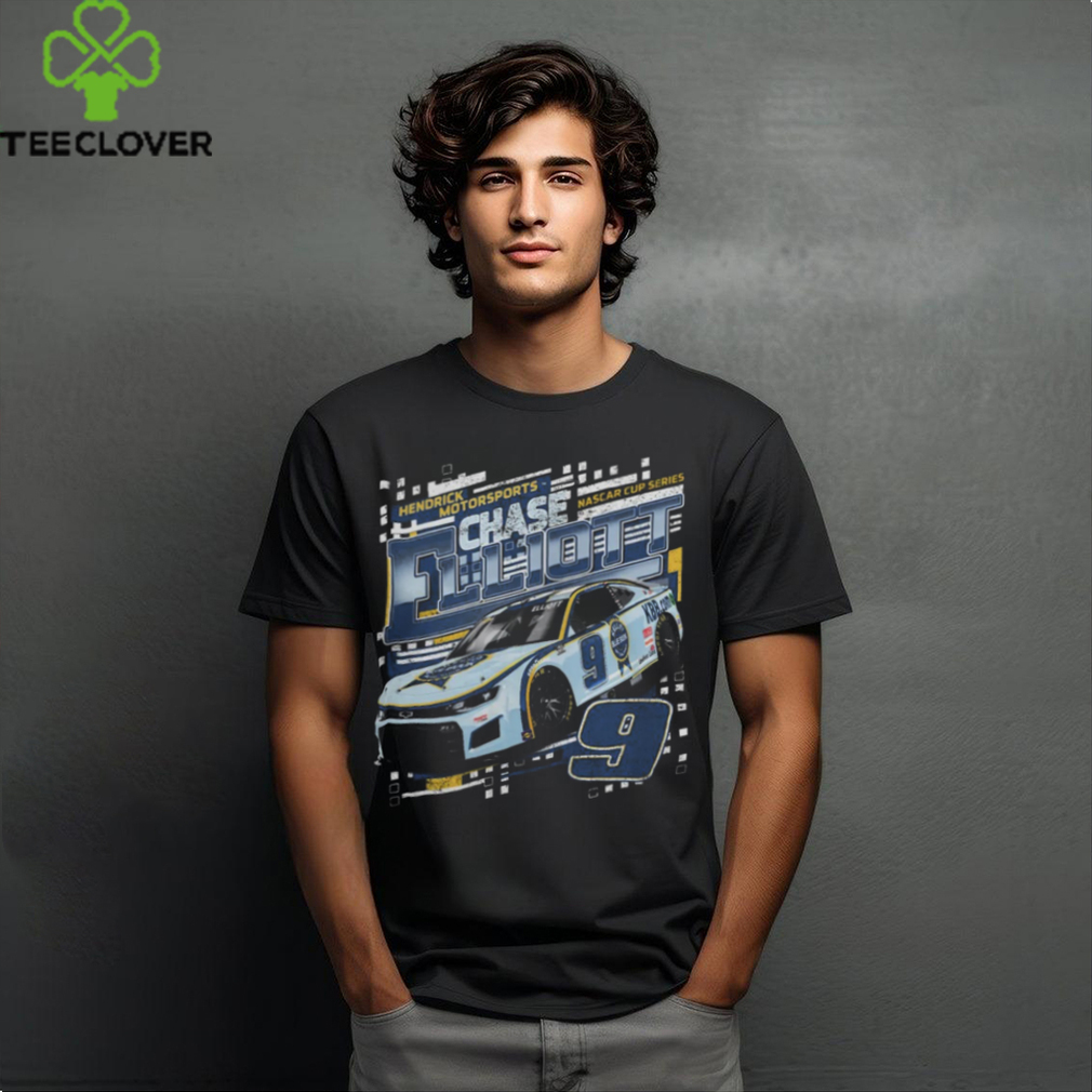 Official Hendrick Motorsports Team Collection Navy Chase Elliott Kelly Blue Book Draft T Shirt Official Hendrick Motorsports Team Collection Navy Chase Elliott Kelly Blue Book Draft T Shirt