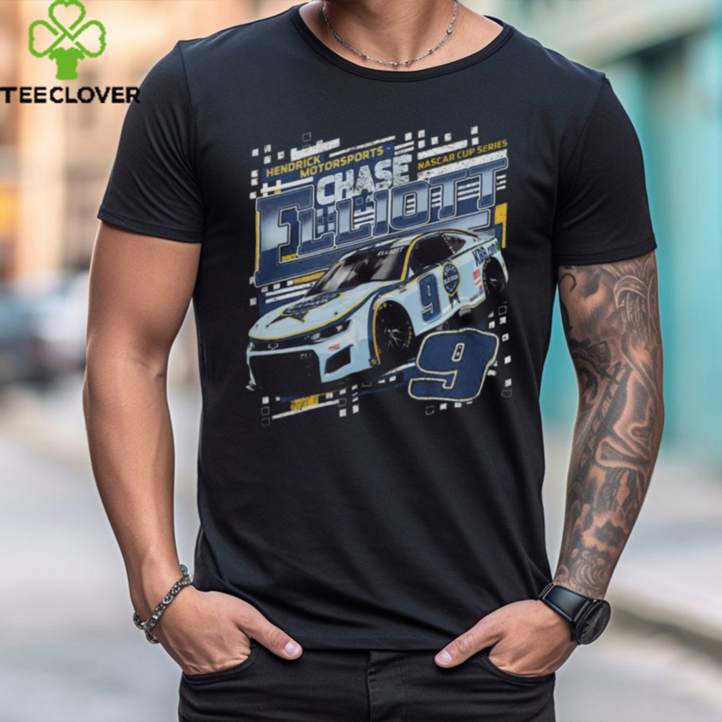 Official Hendrick Motorsports Team Collection Navy Chase Elliott Kelly Blue Book Draft T Shirt Official Hendrick Motorsports Team Collection Navy Chase Elliott Kelly Blue Book Draft T Shirt