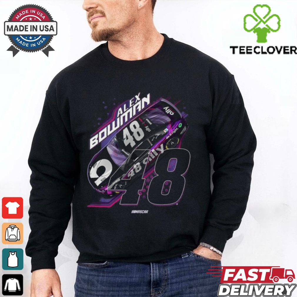 Official Hendrick Motorsports Team Collection Purple Alex Bowman Car 2025 Shirt Official Hendrick Motorsports Team Collection Purple Alex Bowman Car 2025 Shirt