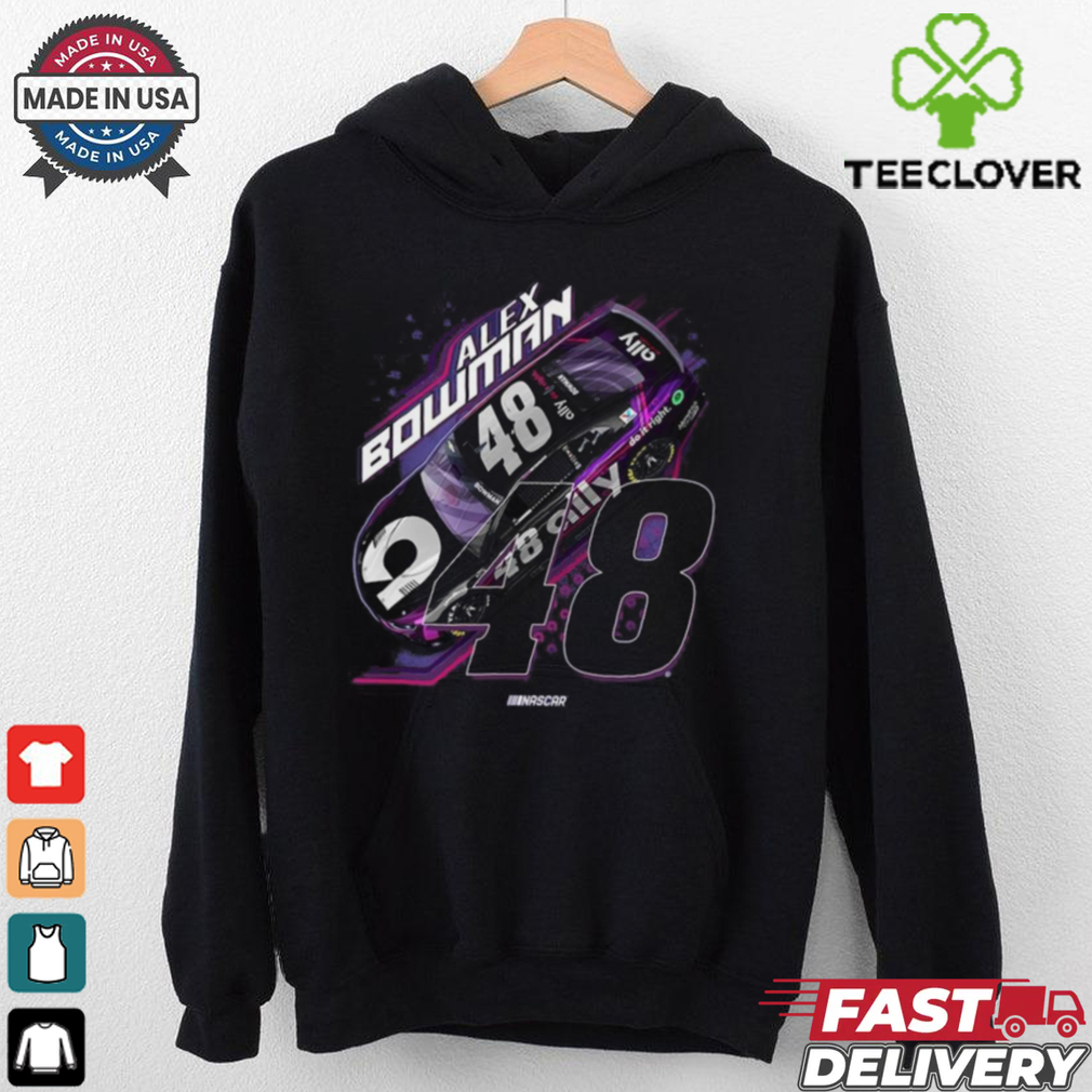 Official Hendrick Motorsports Team Collection Purple Alex Bowman Car 2025 Shirt Official Hendrick Motorsports Team Collection Purple Alex Bowman Car 2025 Shirt