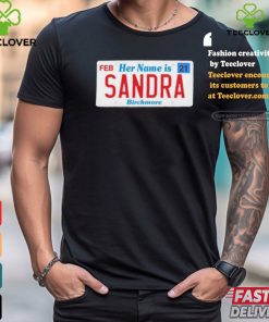 Official Her Name Is Sandra Birchmore Shirt