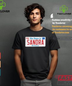 Official Her Name Is Sandra Birchmore Shirt