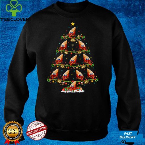 Official Hermit Crab Christmas Lighting Tree Cute Hermit Crab Xmas T Shirt