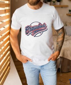 Official Hickory crawdads cursive usa ivory T shirt