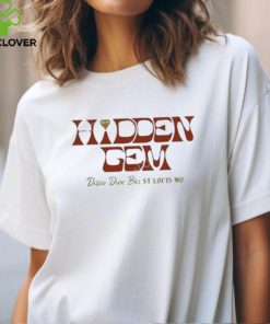 Official Hidden gem disco dive bar st louis mo Shirt