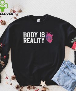 Official Hideo Kojima Body Is Reality Crimes Of The Future Shirt