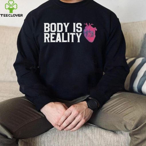 Official Hideo Kojima Body Is Reality Crimes Of The Future Shirt