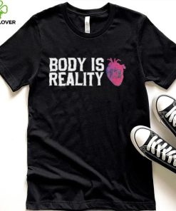 Official Hideo Kojima Body Is Reality Crimes Of The Future Shirt