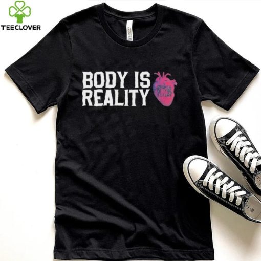 Official Hideo Kojima Body Is Reality Crimes Of The Future Shirt