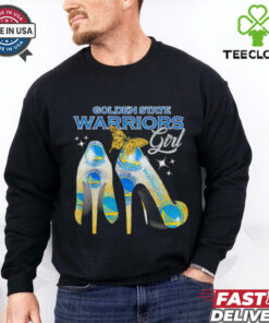 Official High heels Golden State Warriors girl shirt