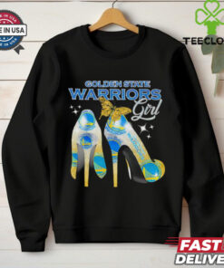 Official High heels Golden State Warriors girl shirt
