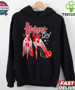 Official High heels Huskers girl shirt