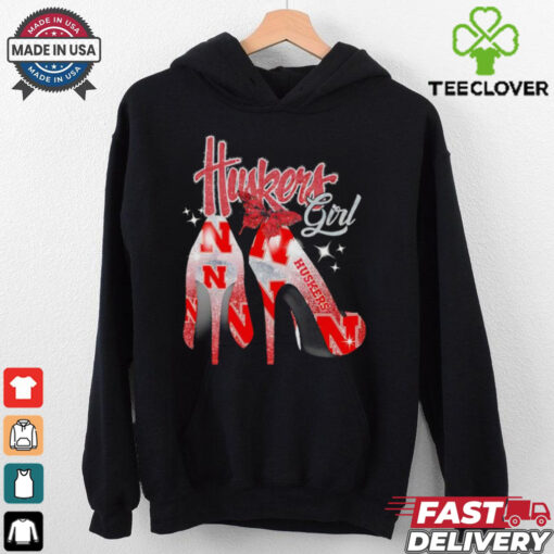 Official High heels Huskers girl shirt