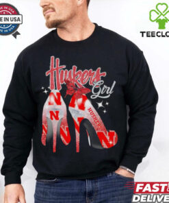 Official High heels Huskers girl shirt