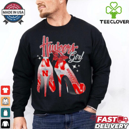 Official High heels Huskers girl shirt