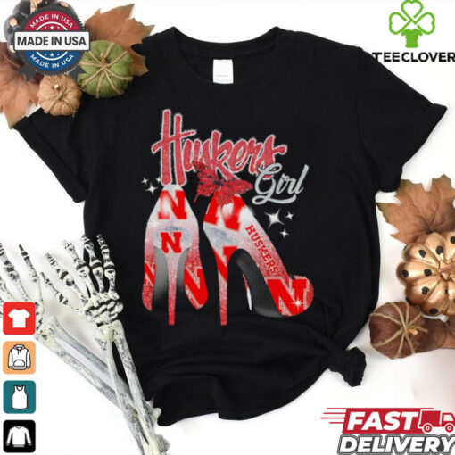 Official High heels Huskers girl shirt