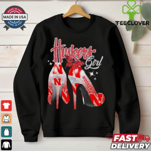 Official High heels Huskers girl shirt
