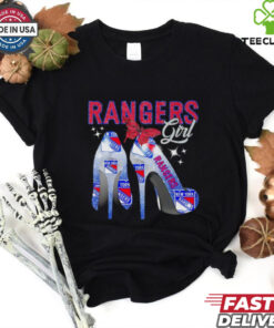 Official High heels New York Rangers girl shirt