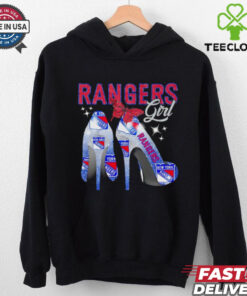 Official High heels New York Rangers girl shirt