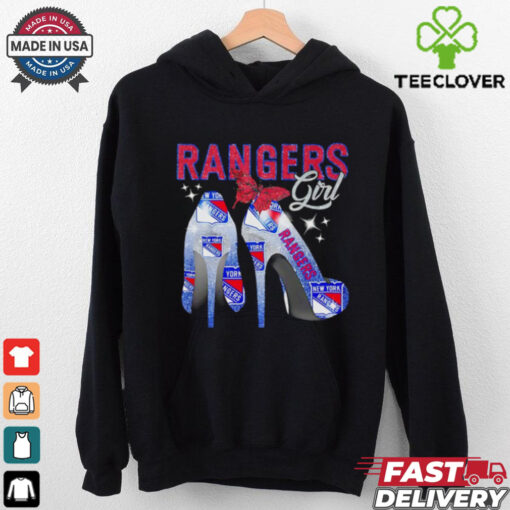 Official High heels New York Rangers girl shirt
