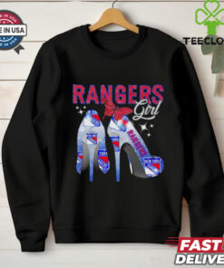 Official High heels New York Rangers girl shirt