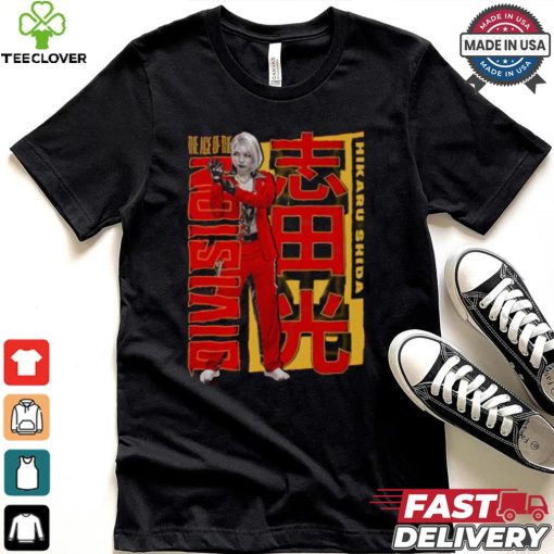 Official Hikaru Shida The Ace of the Division Shirt