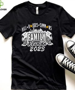 Official Hill Hodges Simmons Texas Edition Family Reunion 2023 Logo Shirt