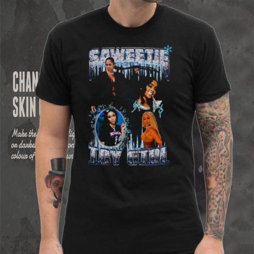 Official Hip Hop Vintage Bootleg Retro Saweetie Shirt