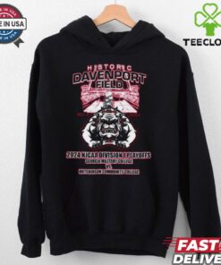 Official Historic Davenport Field 2024 NJCAA Division I Playoffs Georgia Military College Vs Hutchinson Community College t shirt