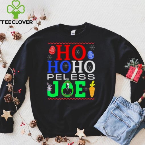 Official Ho Ho Ho peless Joe Biden Christmas shirt hoodie, Sweater