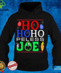 Official Ho Ho Ho peless Joe Biden Christmas hoodie, sweater, longsleeve, shirt v-neck, t-shirt hoodie, Sweater