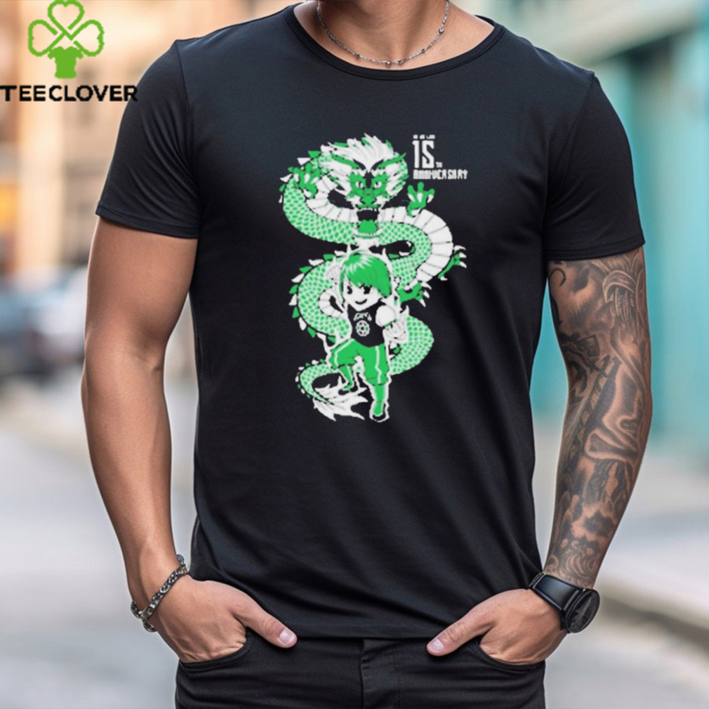 Official Ho Ho Lun 15th Anniversary T shirt Official Ho Ho Lun 15th Anniversary T shirt