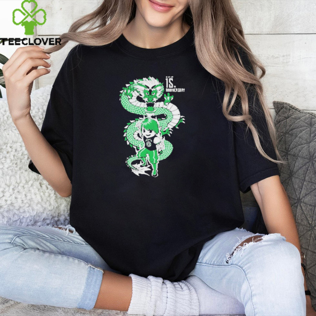 Official Ho Ho Lun 15th Anniversary T shirt Official Ho Ho Lun 15th Anniversary T shirt