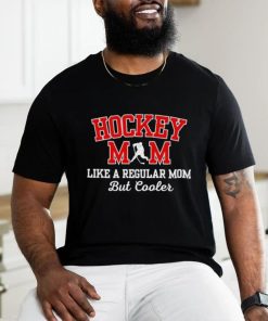 Official Hockey Mom Christmas T Shirt