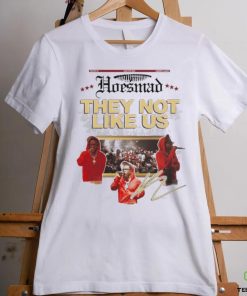 Official Hoes Mad X They Not Like Us Signature T shirt