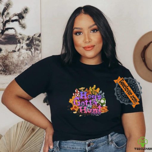 Official Hog’s Gotta Hunt T Shirts