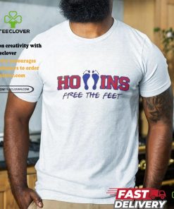 Official Hollins Free The Feet Shirt