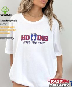 Official Hollins Free The Feet Shirt
