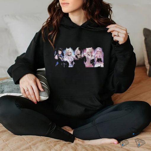 Official Hololive English Advent Halloween 2023 Shirt