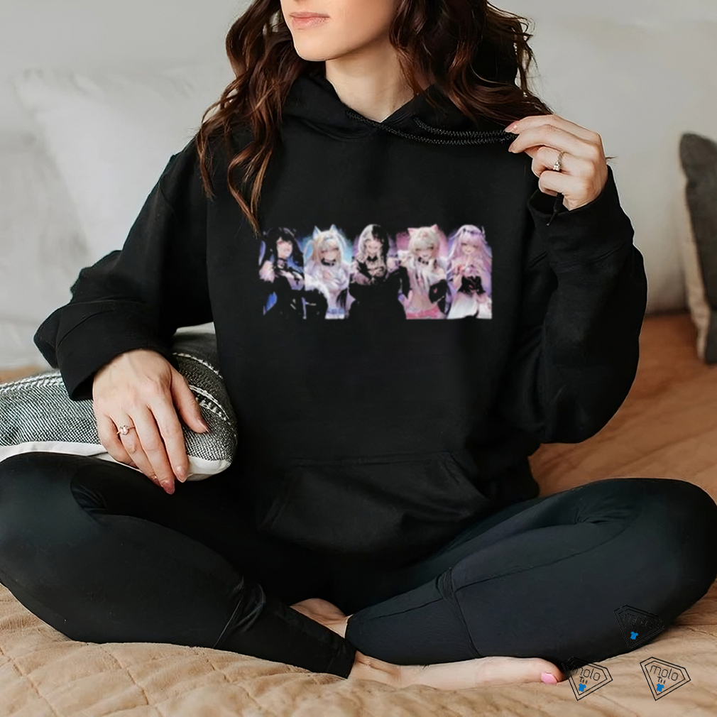 Official Hololive English Advent Halloween 2023 Shirt Official Hololive English Advent Halloween 2023 Shirt