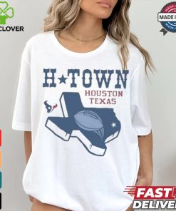 Official Homage Houston Texans H Town Tee Shirt