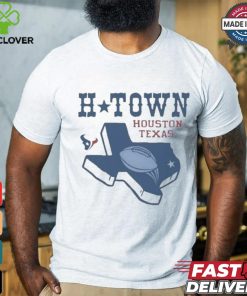 Official Homage Houston Texans H Town Tee Shirt