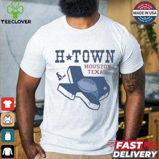 Official Homage Houston Texans H Town Tee Shirt