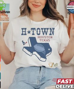 Official Homage Houston Texans H Town Tee Shirt
