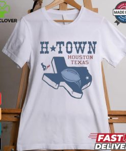 Official Homage Houston Texans H Town Tee Shirt