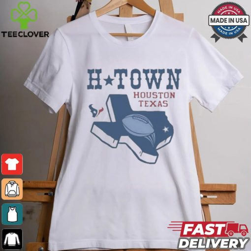 Official Homage Houston Texans H Town Tee Shirt