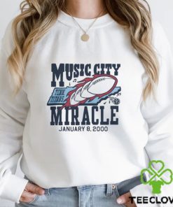 Official Homage Nfl Tennessee Titans Music City Miracle T Shirt